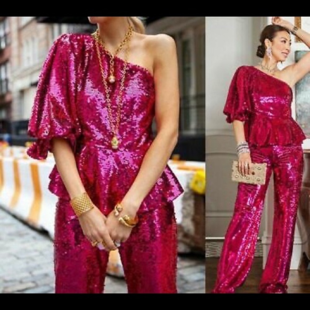 Pink Sparkly Glitter Set from Zara